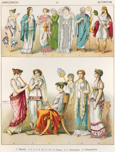 Greek Theatrical Dress, from 